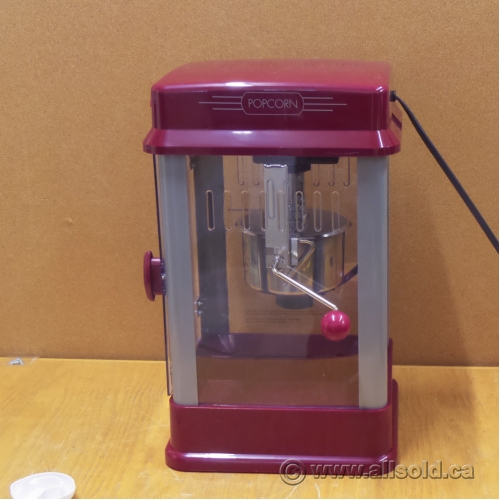 Oster Old Fashion Red Theater Style Popcorn Maker Allsold Buy Sell Used Office Furniture Calgary
